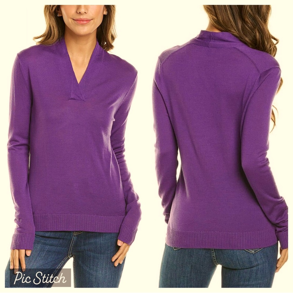 NWOT Brooks Brothers Shawl Collar Sweater